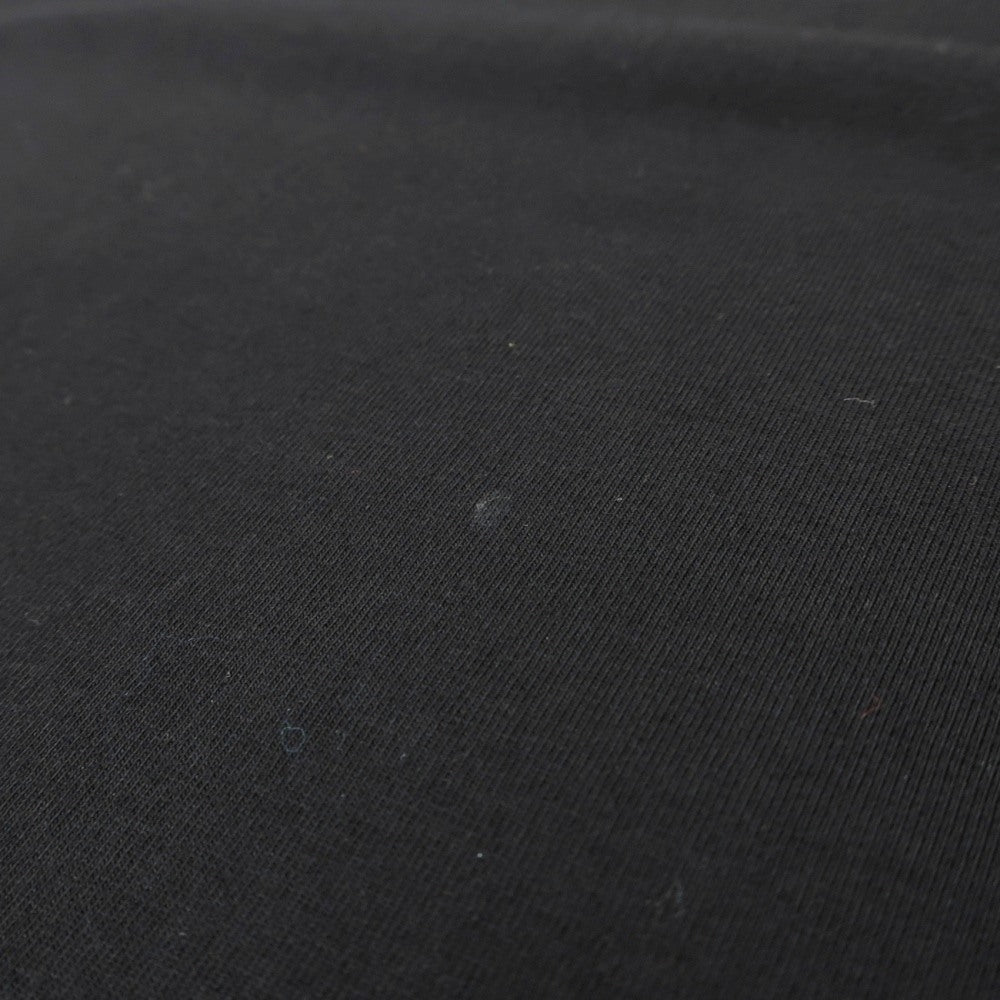 【中古】アルマーニ ジーンズ ARMANI JEANS ストレッチ コットン クルーネック 長袖Ｔシャツ ブラック【サイズXXL】【 状態ランクB 】【 メンズ 】