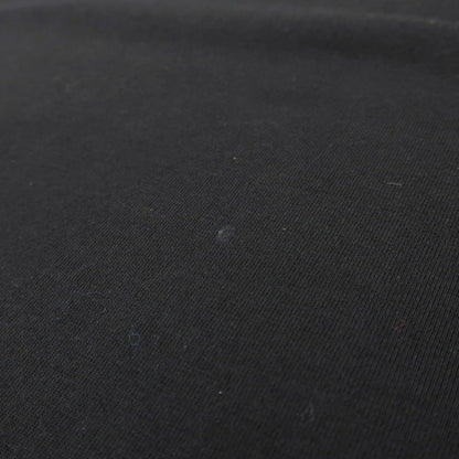 【中古】アルマーニ ジーンズ ARMANI JEANS ストレッチ コットン クルーネック 長袖Ｔシャツ ブラック【サイズXXL】【 状態ランクB 】【 メンズ 】