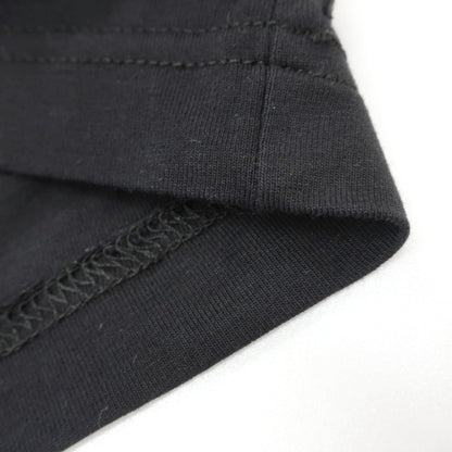 【中古】アルマーニ ジーンズ ARMANI JEANS ストレッチ コットン クルーネック 長袖Ｔシャツ ブラック【サイズXXL】【 状態ランクB 】【 メンズ 】