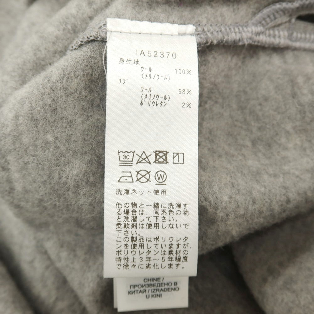 【中古】アイスブレーカー icebreaker メリノウール 裏フリース クルーネック スウェット カットソー グレー【サイズL】【 状態ランクB 】【 メンズ 】