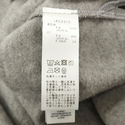 【中古】アイスブレーカー icebreaker メリノウール 裏フリース クルーネック スウェット カットソー グレー【サイズL】【 状態ランクB 】【 メンズ 】