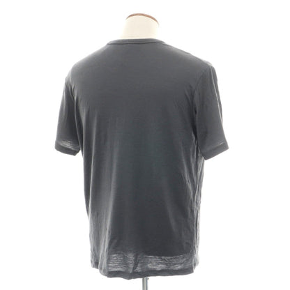 【中古】アイスブレーカー icebreaker メリノウール クルーネック 半袖ポケットTシャツ ダークグレー【サイズM】【 状態ランクB 】【 メンズ 】