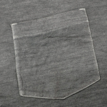 【中古】アイスブレーカー icebreaker メリノウールナイロン クルーネック 半袖ポケットTシャツ グレー【サイズM】【 状態ランクB 】【 メンズ 】