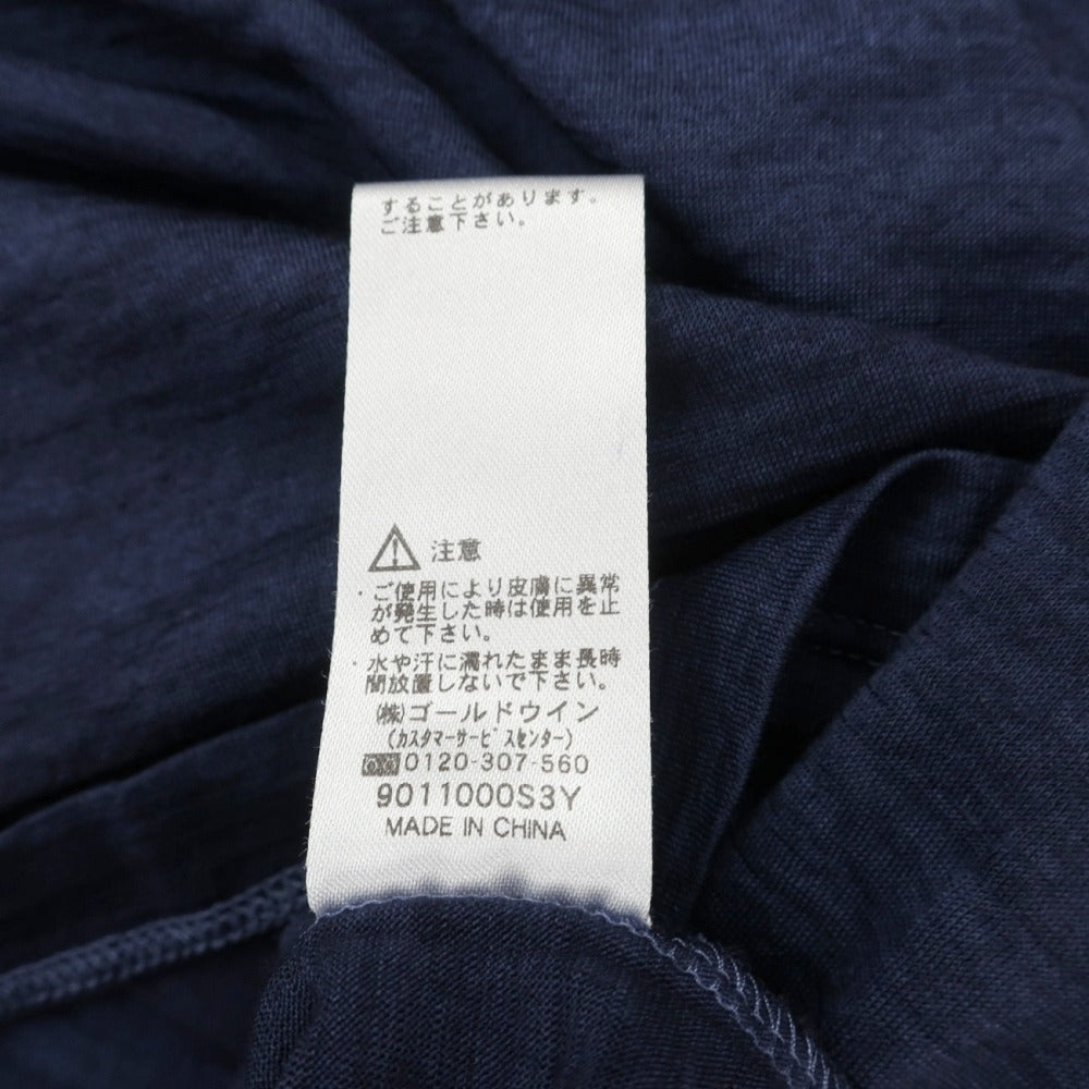 【中古】【未使用】アイスブレーカー icebreaker メリノウールナイロン クルーネック 半袖ポケットTシャツ ライトネイビー【サイズS】【 状態ランクS 】【 メンズ 】