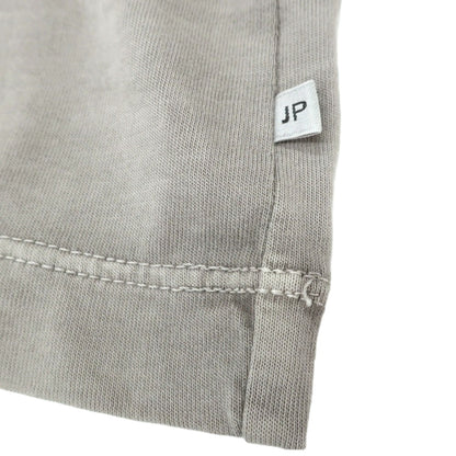 【中古】ジェームスパース JAMES PERSE ダメージ加工 コットン クルーネック 半袖ポケットTシャツ ストーン【サイズ3】【 状態ランクB 】【 メンズ 】