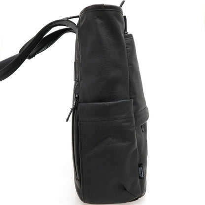 【中古】ブロスキーアンドサプライ BROSKI AND SUPPLY レザー トートバッグ ブラック【 状態ランクB 】【 メンズ 】