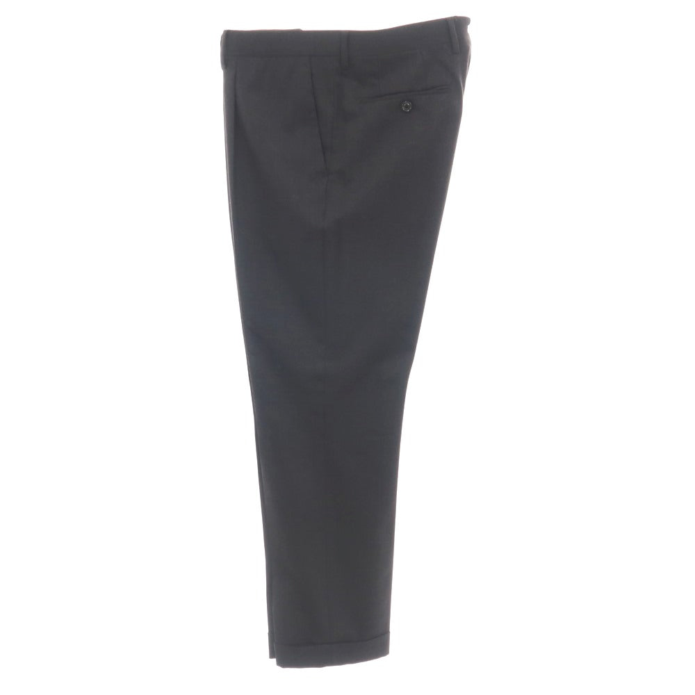 【中古】ラルディーニ LARDINI ストレッチ ウール 3つボタンスーツ ダークグレー【サイズ54】【 状態ランクA 】【 メンズ 】