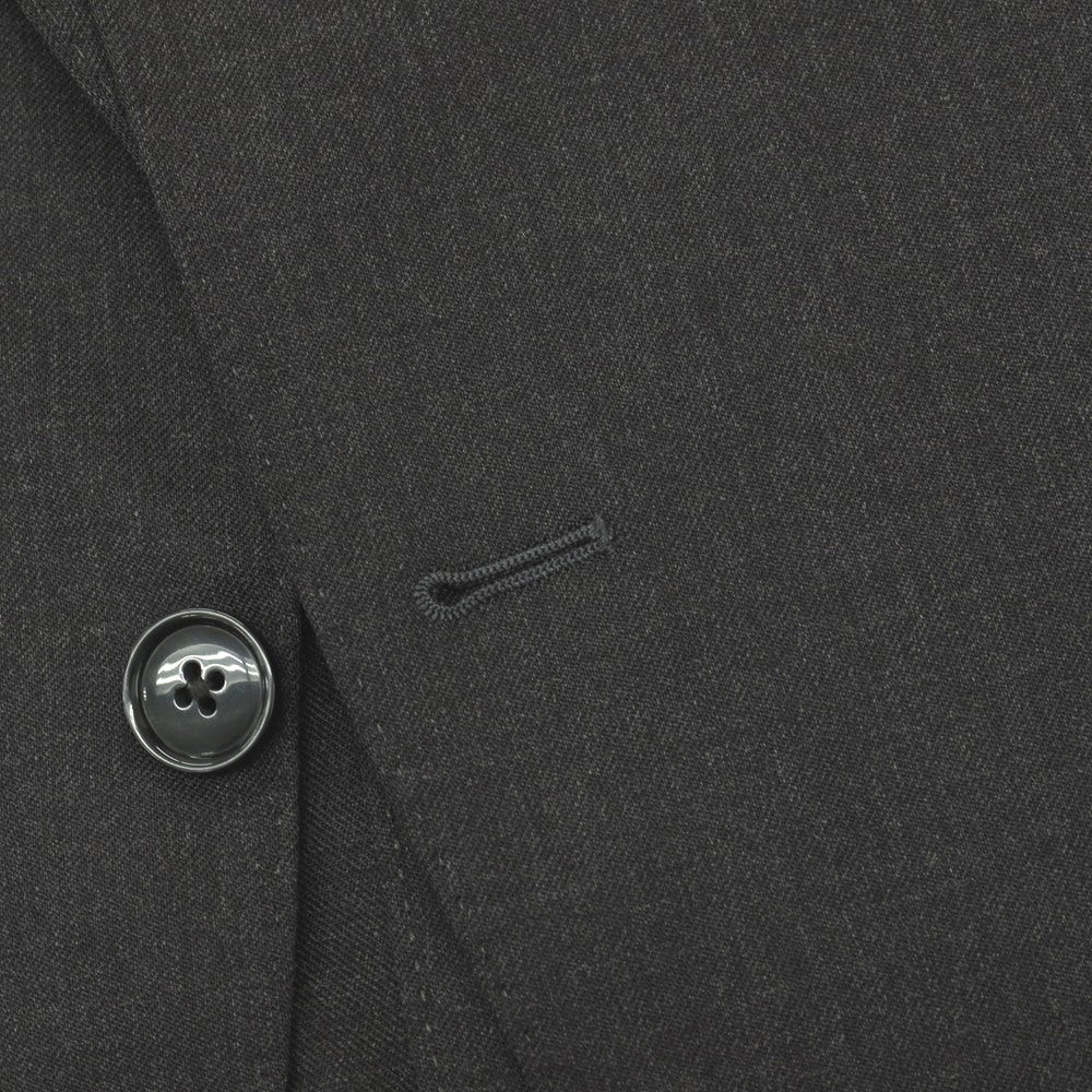 【中古】ラルディーニ LARDINI ストレッチ ウール 3つボタンスーツ ダークグレー【サイズ54】【 状態ランクA 】【 メンズ 】