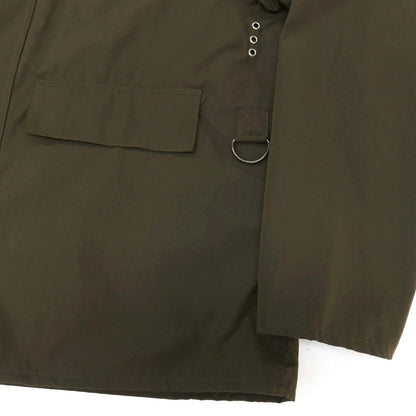 【中古】アーペーセー A.P.C. × Barbour SPEY ポリエステルコットン フィールドジャケット オリーブ【サイズL】【 状態ランクB 】【 メンズ 】