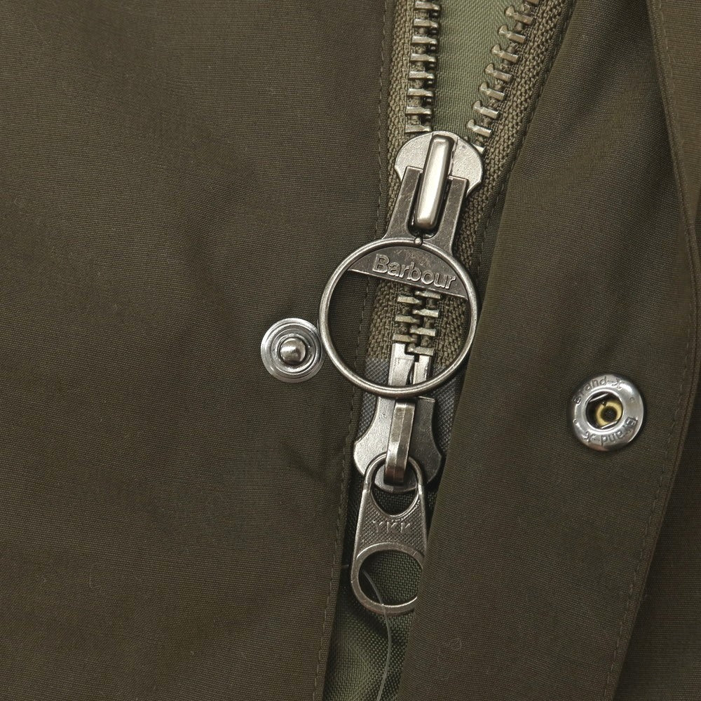 【中古】アーペーセー A.P.C. × Barbour SPEY ポリエステルコットン フィールドジャケット オリーブ【サイズL】【 状態ランクB 】【 メンズ 】