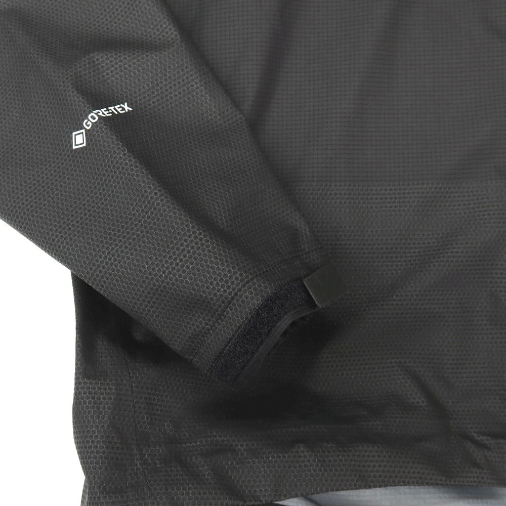 【中古】ザノースフェイス THE NORTH FACE Thui Zom Peak Jacket SUMMIT SERIES ナイロン リップストップ GORE-TEX シェルジャケット ブラック【サイズM】【 状態ランクB 】【 メンズ 】