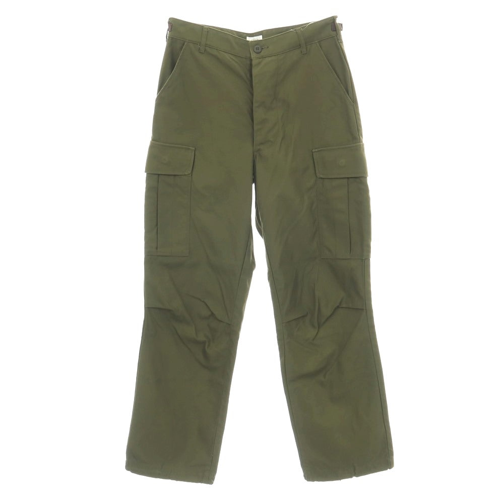 【中古】シオタ CIOTA URBAN RESEARCH別注 コットン カーゴパンツ オリーブ【サイズ5】【 状態ランクB 】【 メンズ 】
