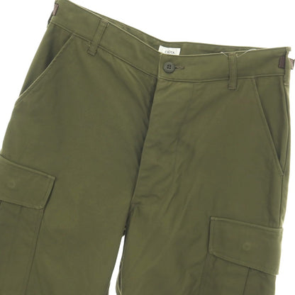 【中古】シオタ CIOTA URBAN RESEARCH別注 コットン カーゴパンツ オリーブ【サイズ5】【 状態ランクB 】【 メンズ 】