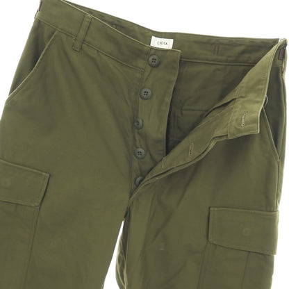 【中古】シオタ CIOTA URBAN RESEARCH別注 コットン カーゴパンツ オリーブ【サイズ5】【 状態ランクB 】【 メンズ 】