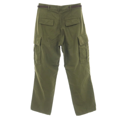 【中古】シオタ CIOTA URBAN RESEARCH別注 コットン カーゴパンツ オリーブ【サイズ5】【 状態ランクB 】【 メンズ 】