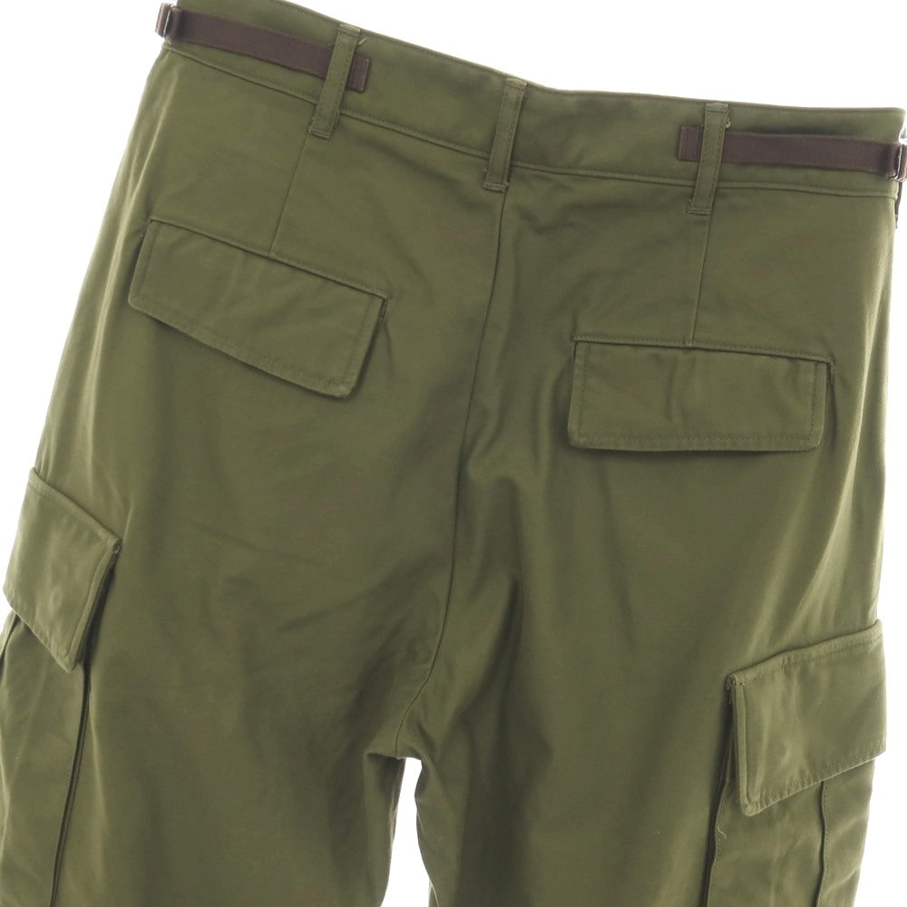 【中古】シオタ CIOTA URBAN RESEARCH別注 コットン カーゴパンツ オリーブ【サイズ5】【 状態ランクB 】【 メンズ 】
