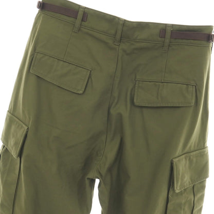 【中古】シオタ CIOTA URBAN RESEARCH別注 コットン カーゴパンツ オリーブ【サイズ5】【 状態ランクB 】【 メンズ 】