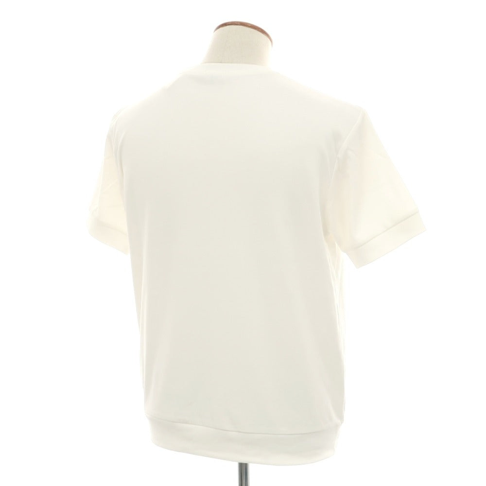 【中古】モンチュール MONTURE コットン クルーネック 半袖Ｔシャツ ホワイト【サイズM】【 状態ランクB 】【 メンズ 】