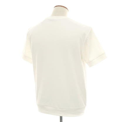 【中古】モンチュール MONTURE コットン クルーネック 半袖Ｔシャツ ホワイト【サイズM】【 状態ランクB 】【 メンズ 】