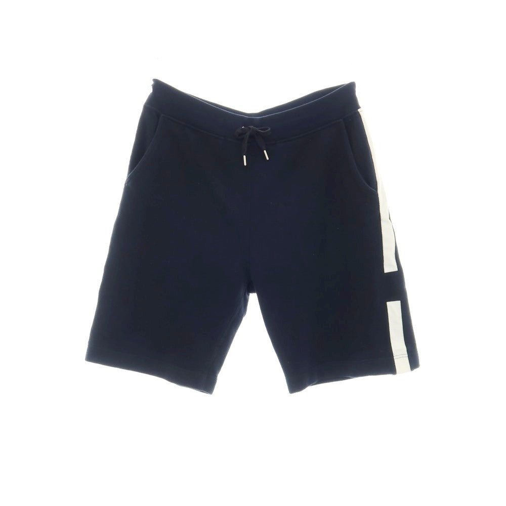 【中古】エルメス HERMES コットン スウェット ショートパンツ ネイビーxホワイト【サイズS】【 状態ランクB 】【 メンズ 】