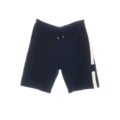 【中古】エルメス HERMES コットン スウェット ショートパンツ ネイビーxホワイト【サイズS】【 状態ランクB 】【 メンズ 】
