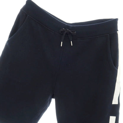 【中古】エルメス HERMES コットン スウェット ショートパンツ ネイビーxホワイト【サイズS】【 状態ランクB 】【 メンズ 】
