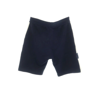 【中古】エルメス HERMES コットン スウェット ショートパンツ ネイビーxホワイト【サイズS】【 状態ランクB 】【 メンズ 】