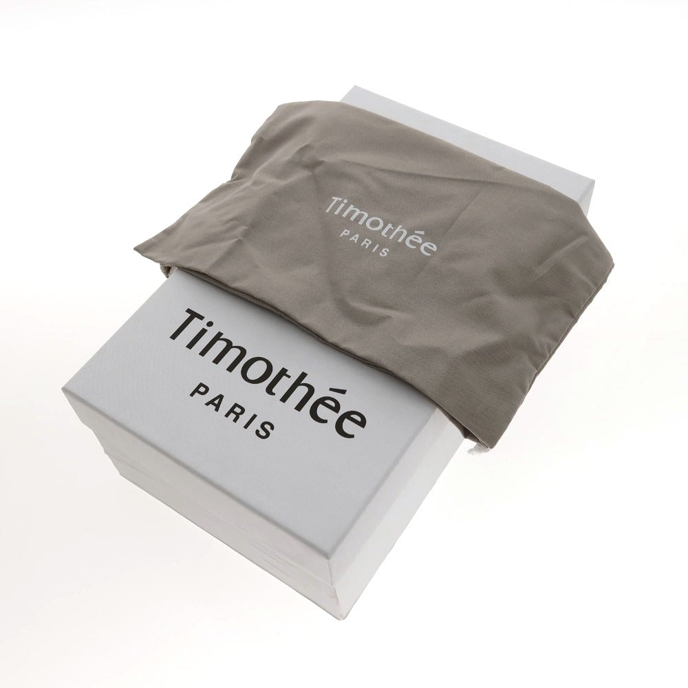 【中古】ティモシーパリ Timothee PARIS レザー ローファー ベージュxホワイト【サイズ42】【 状態ランクA 】【 メンズ 】
