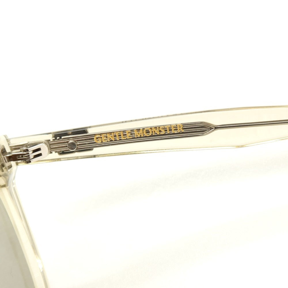【中古】ジェントルモンスター GENTLE MONSTER サングラス クリアグレー【 状態ランクB 】【 メンズ 】