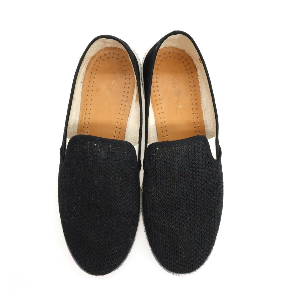 【中古】リビエラ Rivieras リビエラ メッシュ スリッポン ブラック【サイズ40】【 状態ランクB 】【 メンズ 】