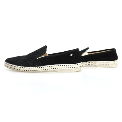 【中古】リビエラ Rivieras リビエラ メッシュ スリッポン ブラック【サイズ40】【 状態ランクB 】【 メンズ 】