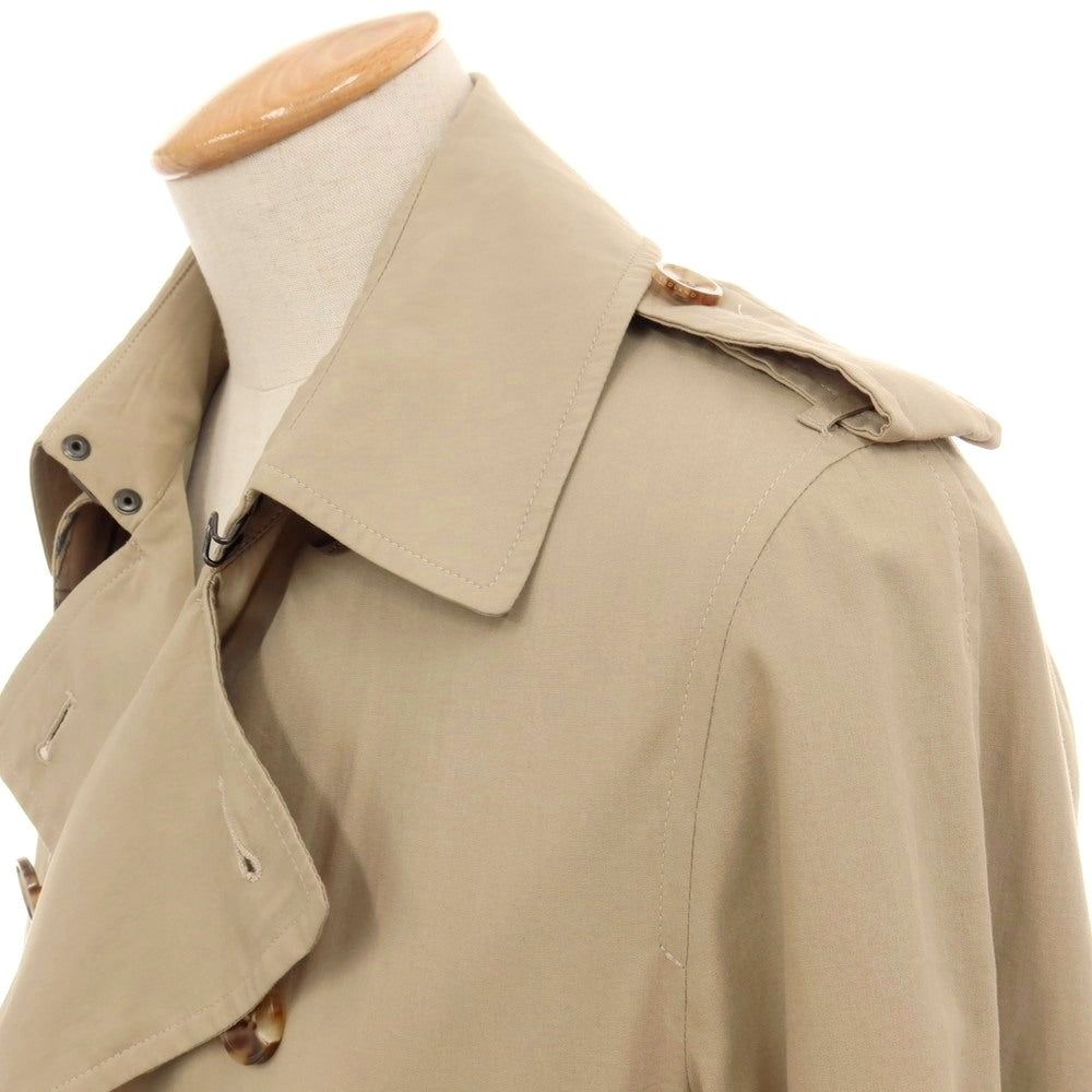 【中古】グレンフェル GRENFELL コットン トレンチコート ベージュ【サイズ36】【 状態ランクB 】【 メンズ 】