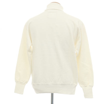 【中古】ラファーボラ La Favola コットン 裏起毛 タートルネック スウェット ホワイト【サイズ1】【 状態ランクB 】【 メンズ 】