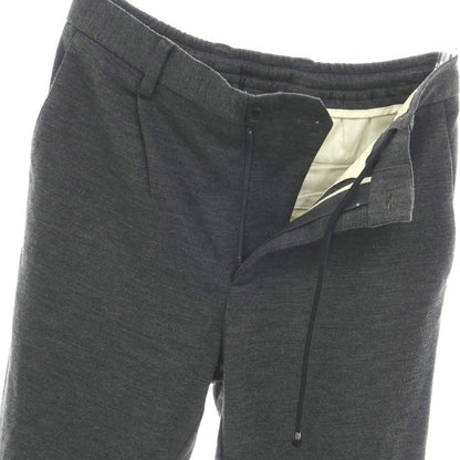 【中古】オルテロ ORTELO ウール ジャージー ジョガーパンツ イージーパンツ ダークグレー【サイズ44】【 状態ランクB 】【 メンズ 】