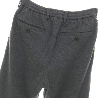 【中古】オルテロ ORTELO ウール ジャージー ジョガーパンツ イージーパンツ ダークグレー【サイズ44】【 状態ランクB 】【 メンズ 】