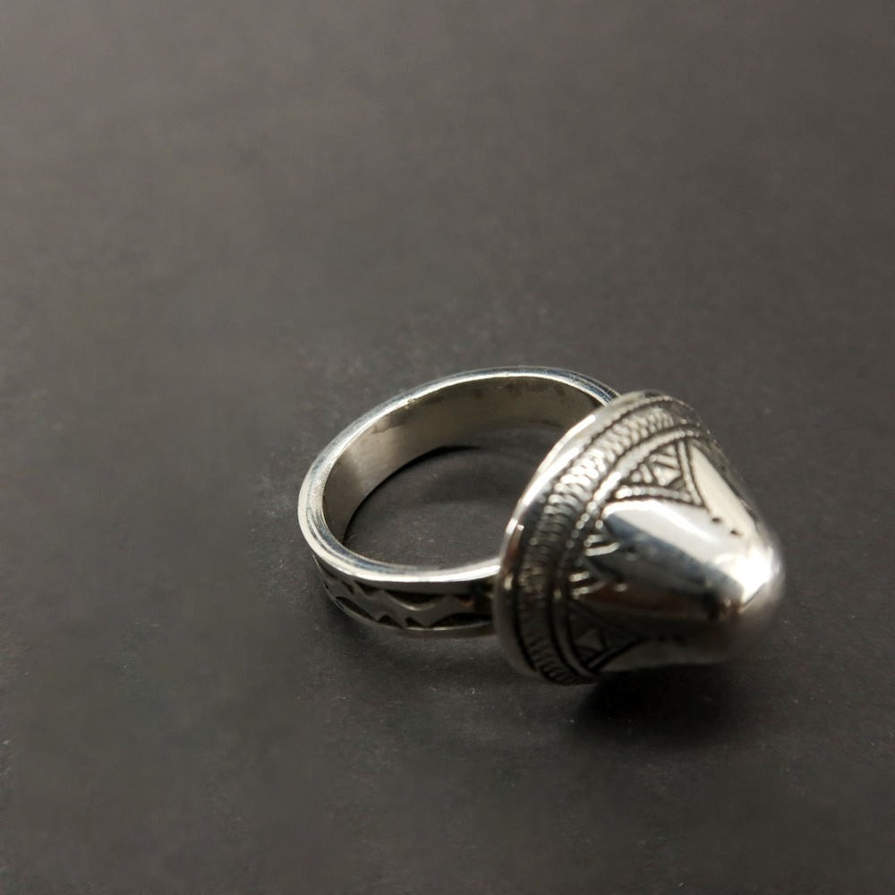 【中古】アダワット トゥアレグ Adawat’n Tuareg アクシンカルティサット リング・指輪 シルバー【 状態ランクB 】【 メンズ 】