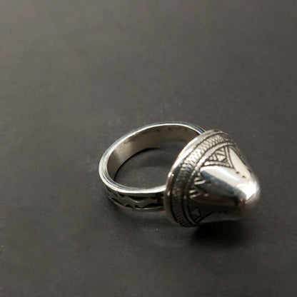 【中古】アダワット トゥアレグ Adawat’n Tuareg アクシンカルティサット リング・指輪 シルバー【 状態ランクB 】【 メンズ 】