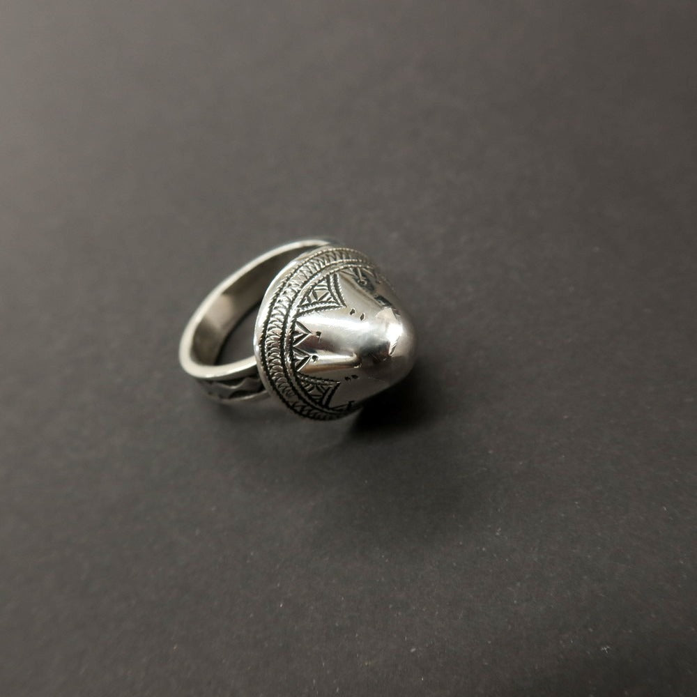 【中古】アダワット トゥアレグ Adawat’n Tuareg アクシンカルティサット リング・指輪 シルバー【 状態ランクB 】【 メンズ 】
