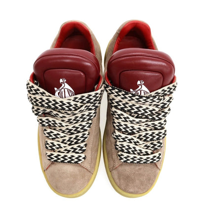 【中古】【未使用】ランバン LANVIN ×Future Hyper Curb スエード スニーカー トープ【サイズ40】【 状態ランクS 】【 メンズ 】