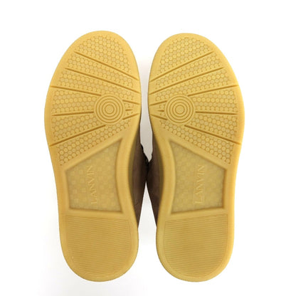 【中古】【未使用】ランバン LANVIN ×Future Hyper Curb スエード スニーカー トープ【サイズ40】【 状態ランクS 】【 メンズ 】