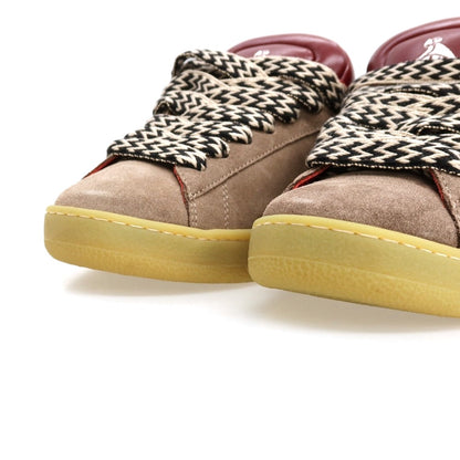 【中古】【未使用】ランバン LANVIN ×Future Hyper Curb スエード スニーカー トープ【サイズ40】【 状態ランクS 】【 メンズ 】
