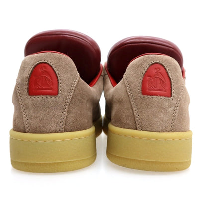 【中古】【未使用】ランバン LANVIN ×Future Hyper Curb スエード スニーカー トープ【サイズ40】【 状態ランクS 】【 メンズ 】