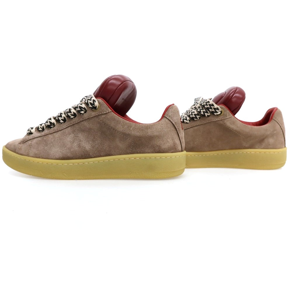 【中古】【未使用】ランバン LANVIN ×Future Hyper Curb スエード スニーカー トープ【サイズ40】【 状態ランクS 】【 メンズ 】