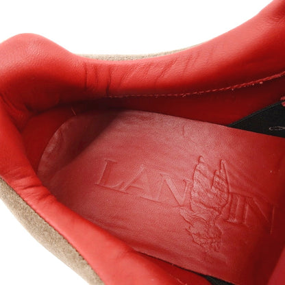 【中古】【未使用】ランバン LANVIN ×Future Hyper Curb スエード スニーカー トープ【サイズ40】【 状態ランクS 】【 メンズ 】