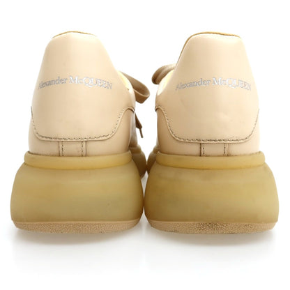 【中古】アレキサンダーマックイーン Alexander McQueen レザー スニーカー ピンクベージュ【サイズ40】【 状態ランクA 】【 メンズ 】