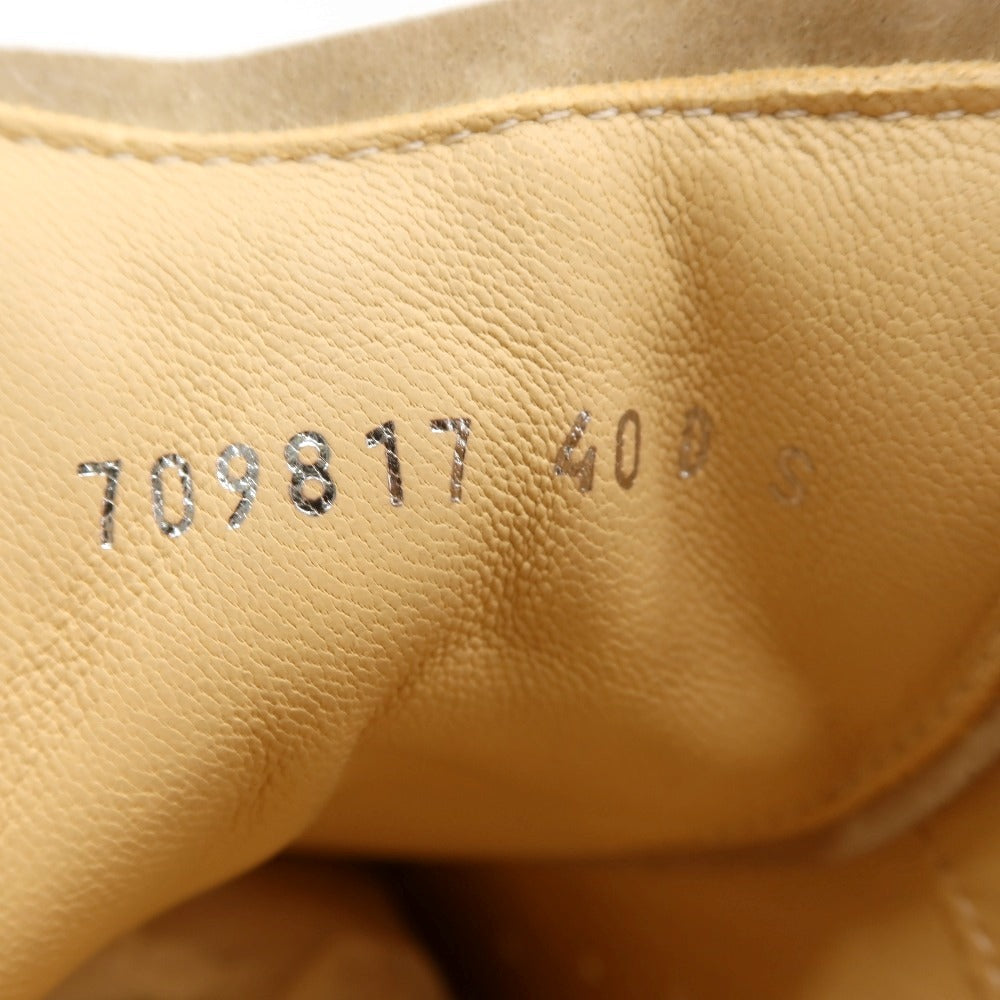 【中古】アレキサンダーマックイーン Alexander McQueen レザー スニーカー ピンクベージュ【サイズ40】【 状態ランクA 】【 メンズ 】