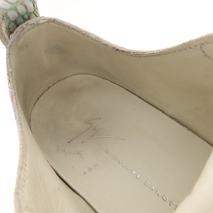【中古】ジュゼッペザノッティ GIUSEPPE ZANOTTI レインボー レザー スニーカー マルチカラー【サイズ41】【 状態ランクB 】【 メンズ 】