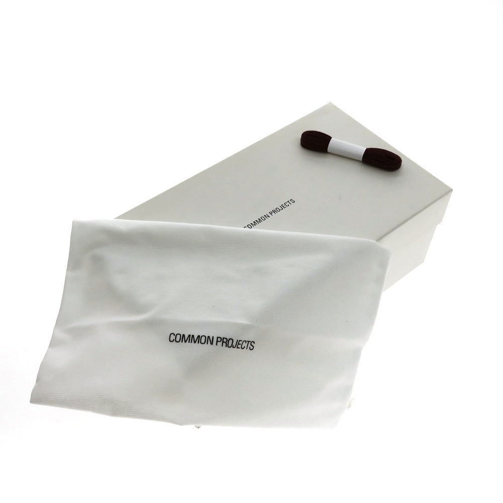 【中古】【未使用】コモンプロジェクツ COMMON PROJECTS レザー スニーカー バーガンディ【サイズ40】【 状態ランクS 】【 メンズ 】