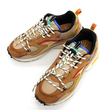 【中古】ディースクエアード DSQUARED2 Bubble スエード スニーカー ブラウンxベージュ【サイズ40】【 状態ランクA 】【 メンズ 】
