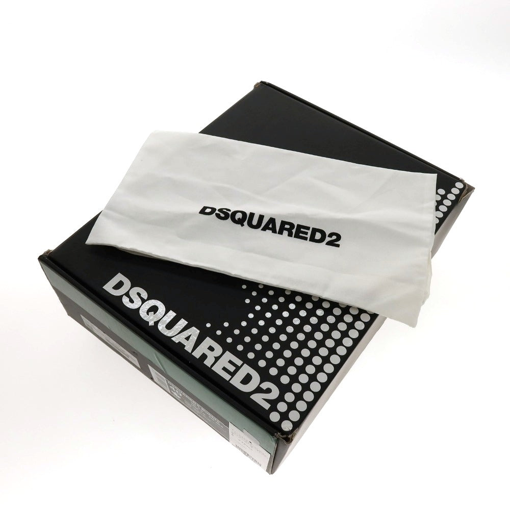 【中古】ディースクエアード DSQUARED2 Bubble スエード スニーカー ブラウンxベージュ【サイズ40】【 状態ランクA 】【 メンズ 】